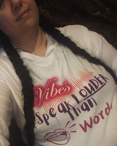 My first product sample from my shop! Check it out at Persinickity-shop.fourthwall.com