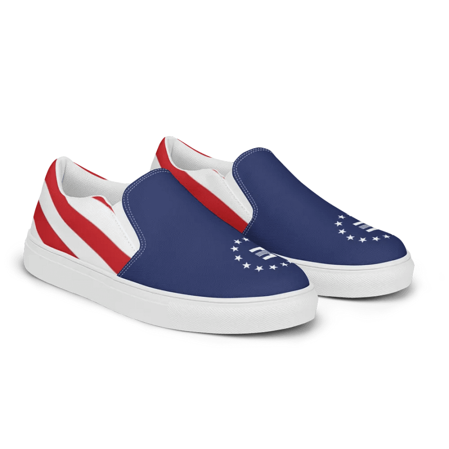 Enclave76 Women's Slip-On Canvas Shoes product image (2)