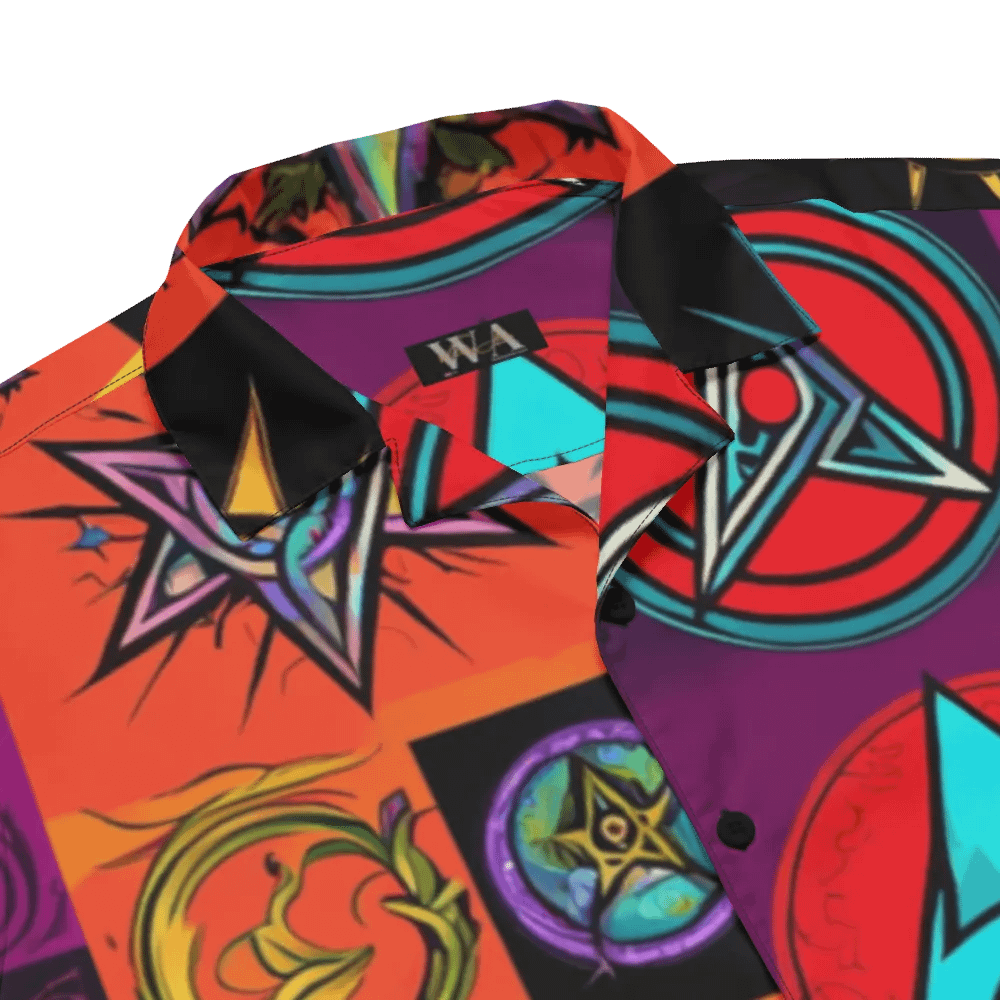 Symbology Hawaiian Shirt product image (3)