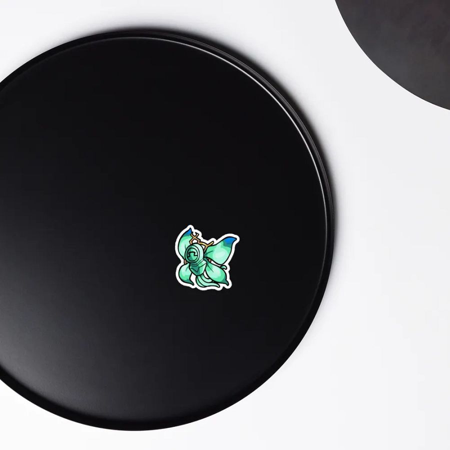 Moonlight Butterfly Magnet product image (6)