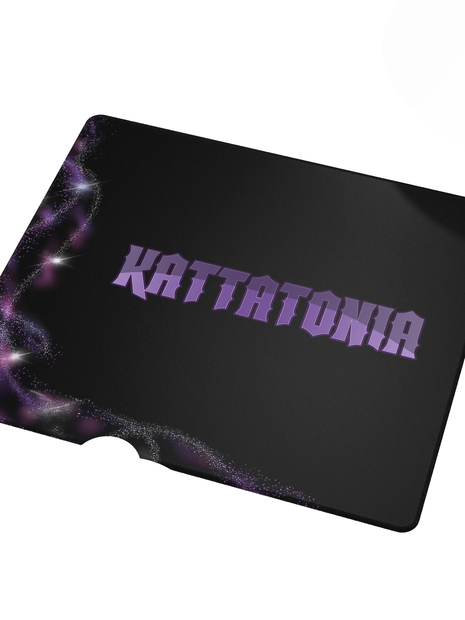 Kattatonia Name Desk Mat (Regular -or- LARGE) product image (3)