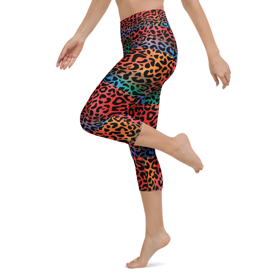 Multi Color Animal Print Leggings product image (5)