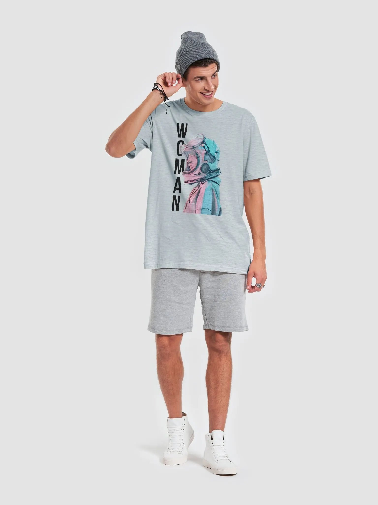 Unisex Woman-Astronaut T-Shirt product image (6)