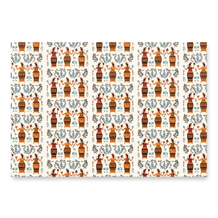 Daughters of the Olive Grove – Wrapping Paper product image (2)