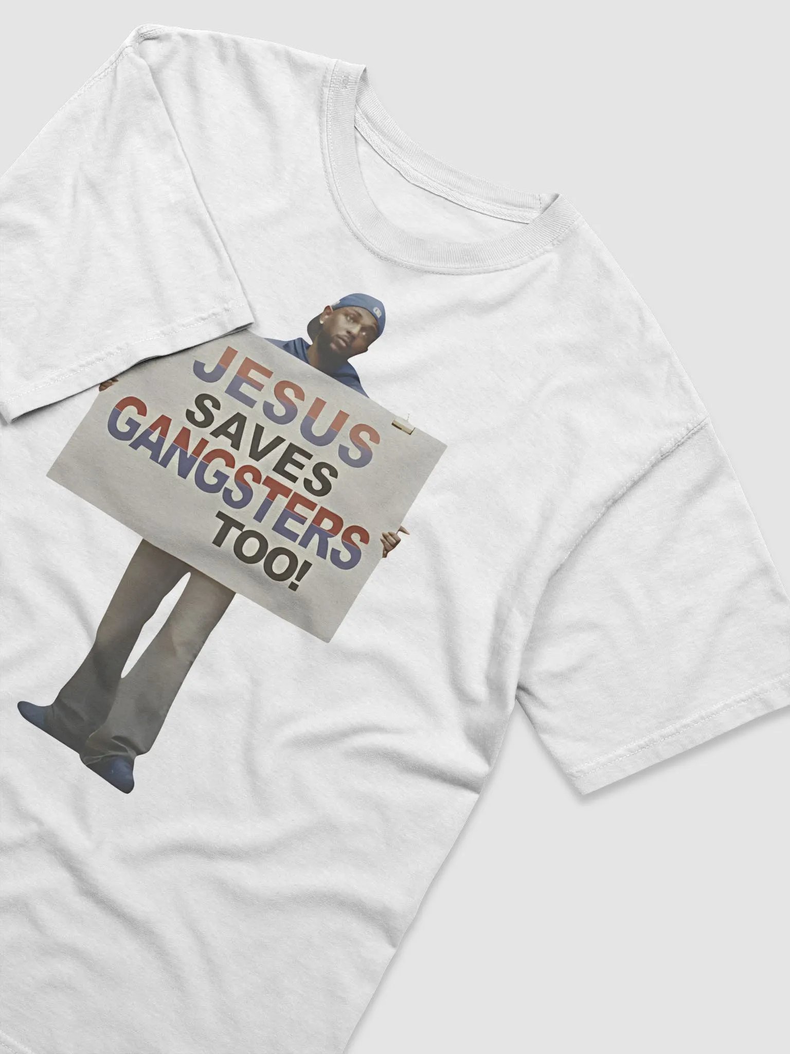 Kendrick Lamar Jesus Saves Gangsters Too Shirt product image (4)