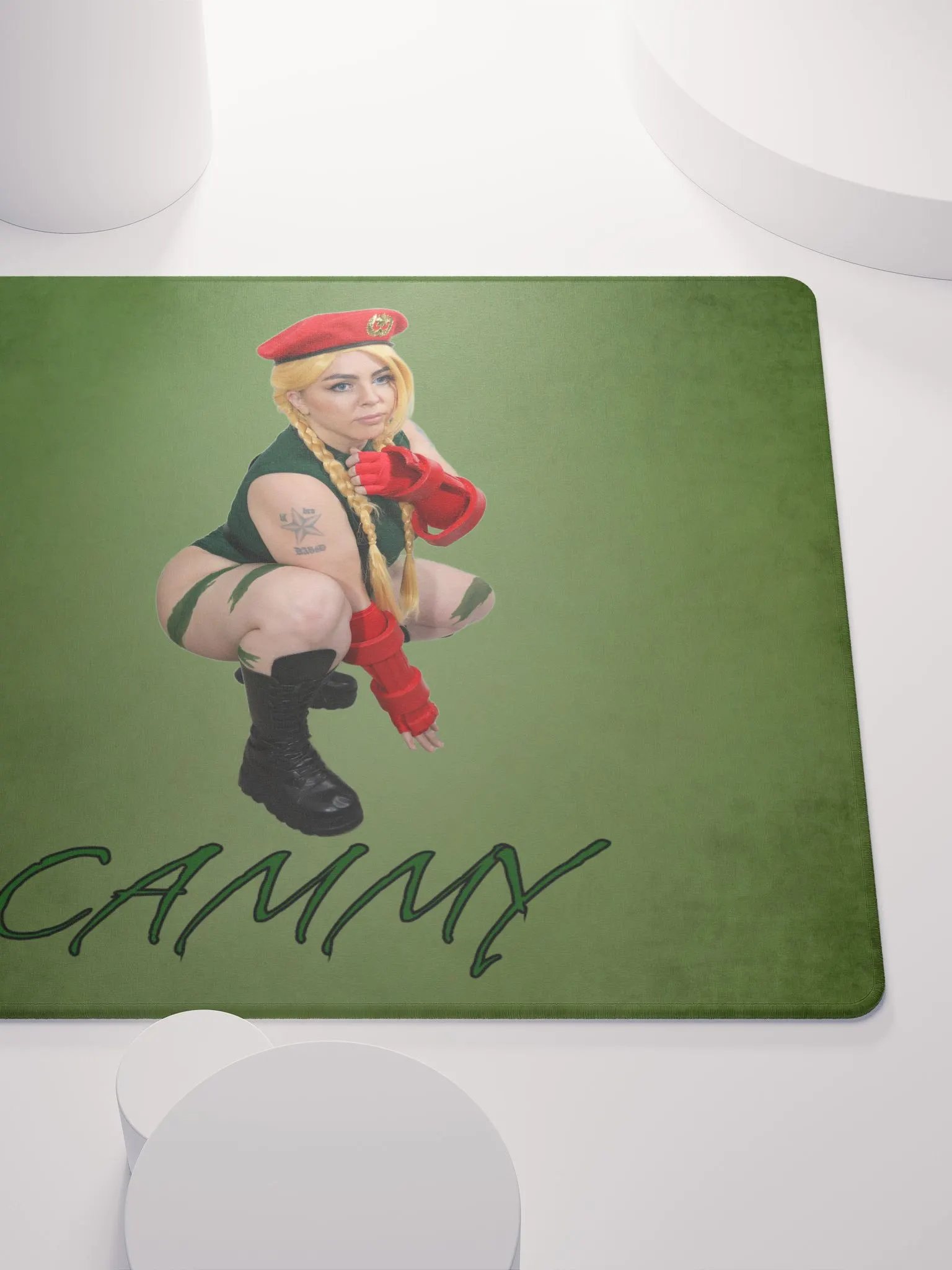 Cammy Gaming Mousepad product image (5)