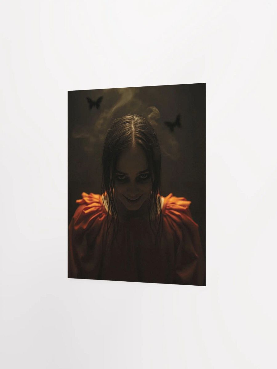 Sinister Grin Matte Poster product image (12)