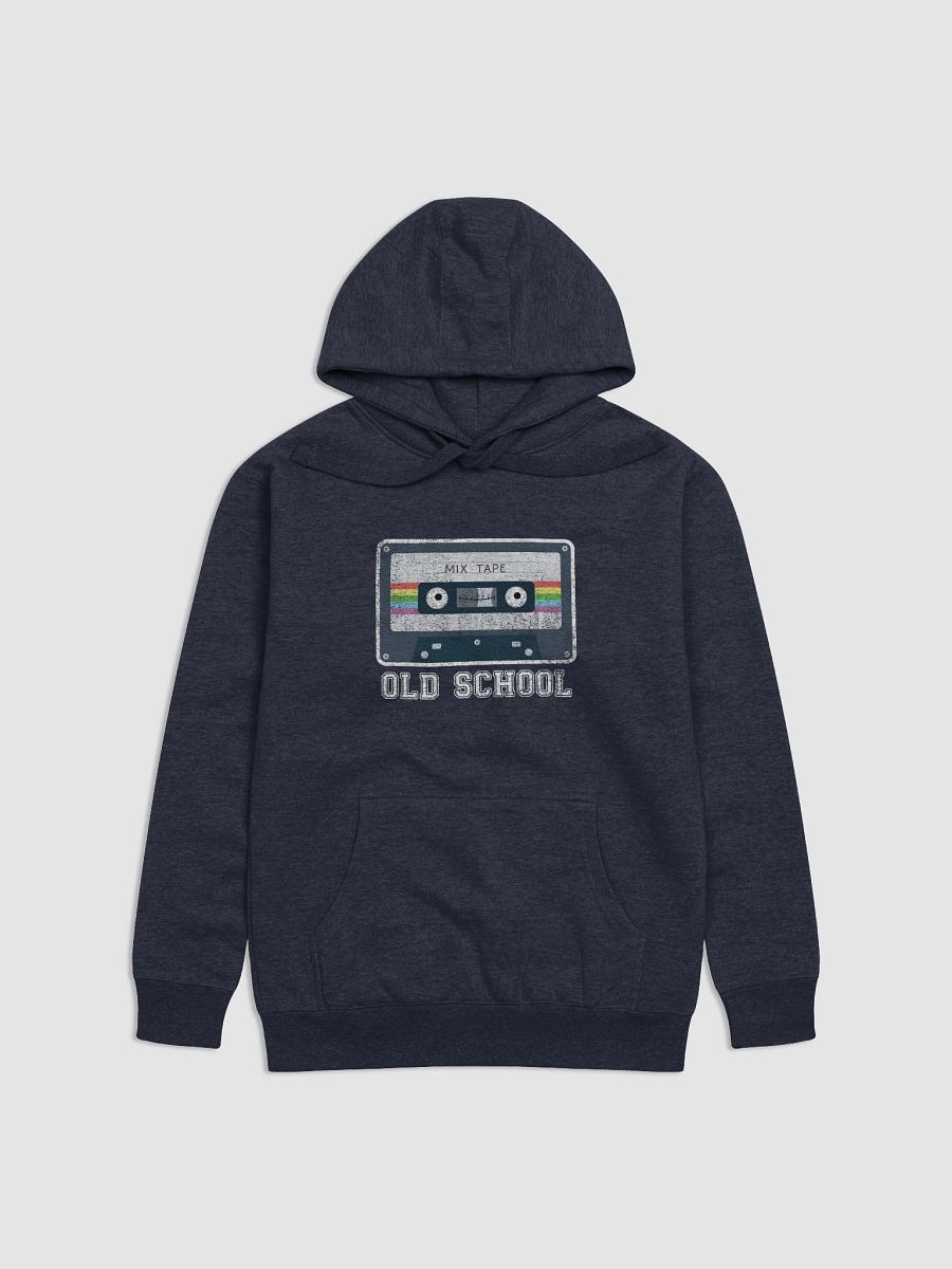 Old School Mix Tape Cassette Unisex Hoodie product image (3)
