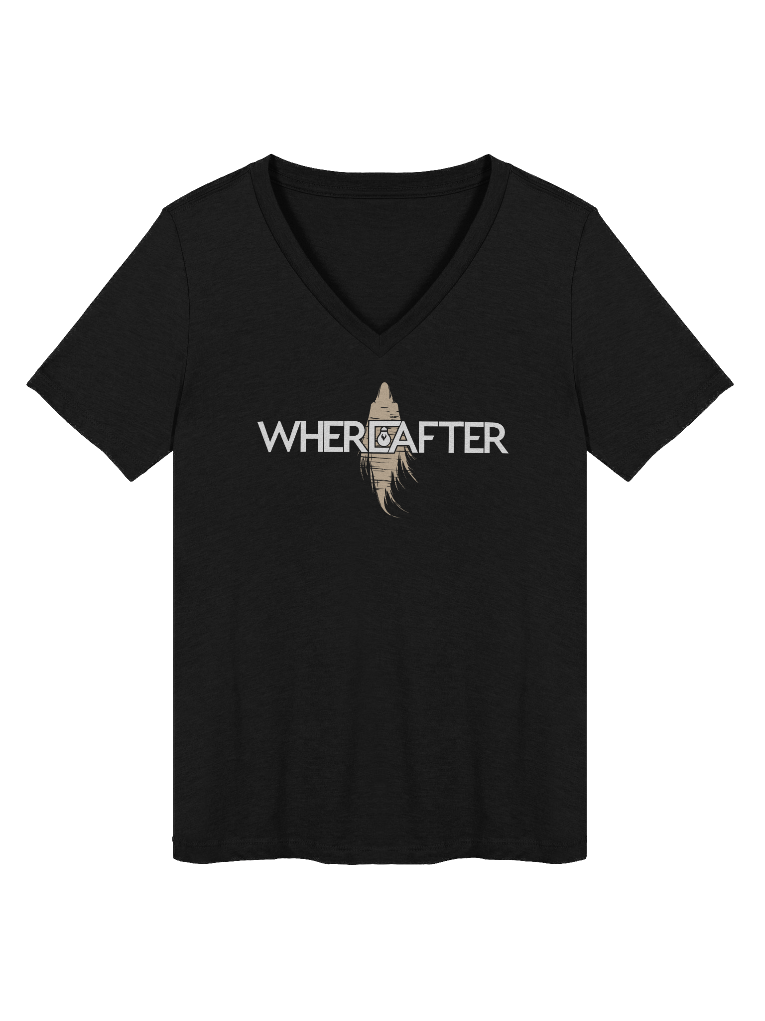 You Are Not Alone Women's V-Neck product image (1)