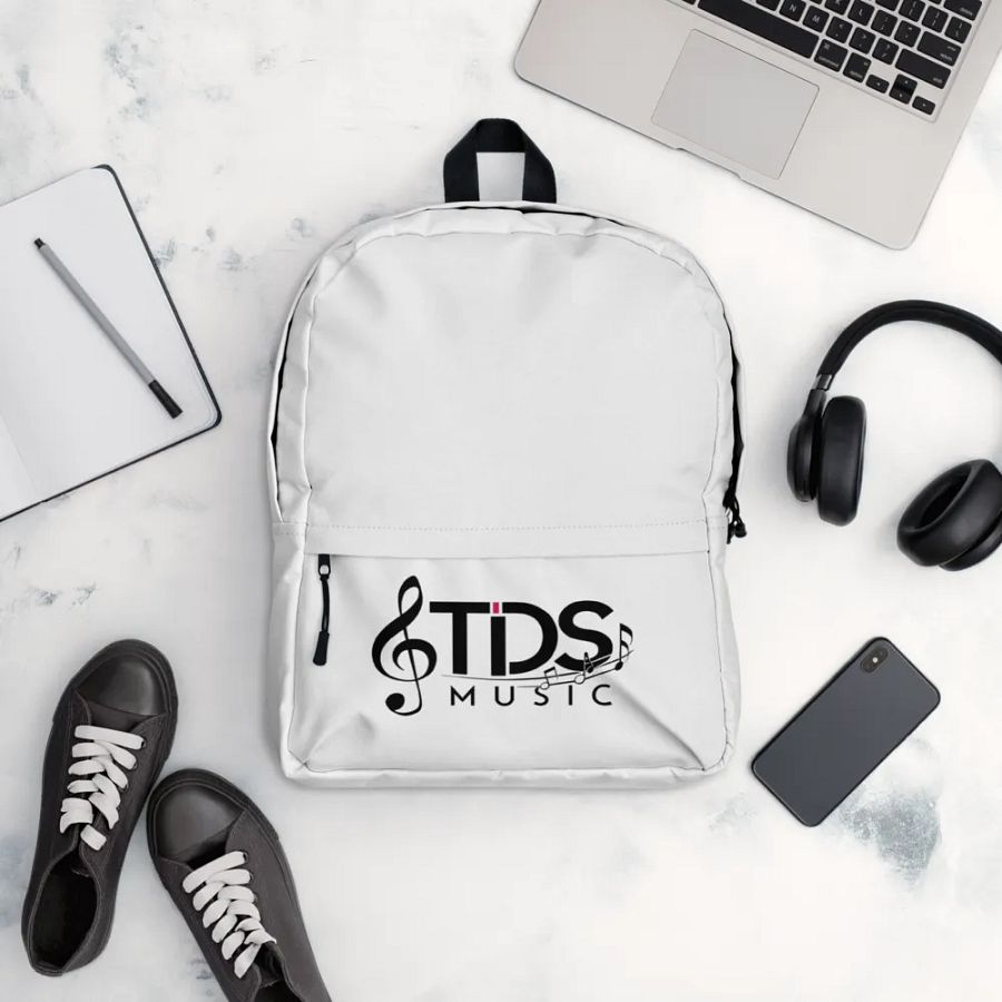 TDS Music All-Over Print Backpack - Stylish Musical Design product image (2)