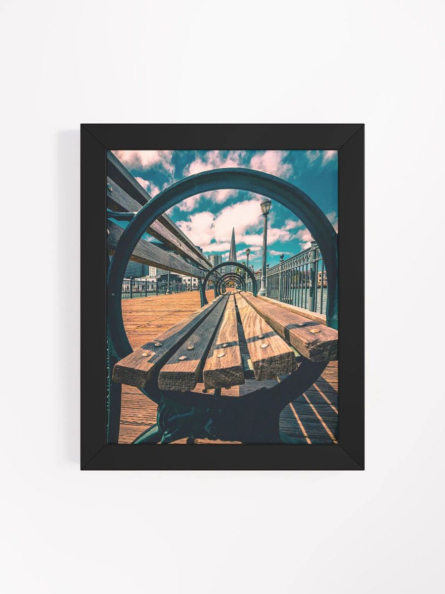 Framed - CONCENTRIC SAN FRANCISCO product image (33)