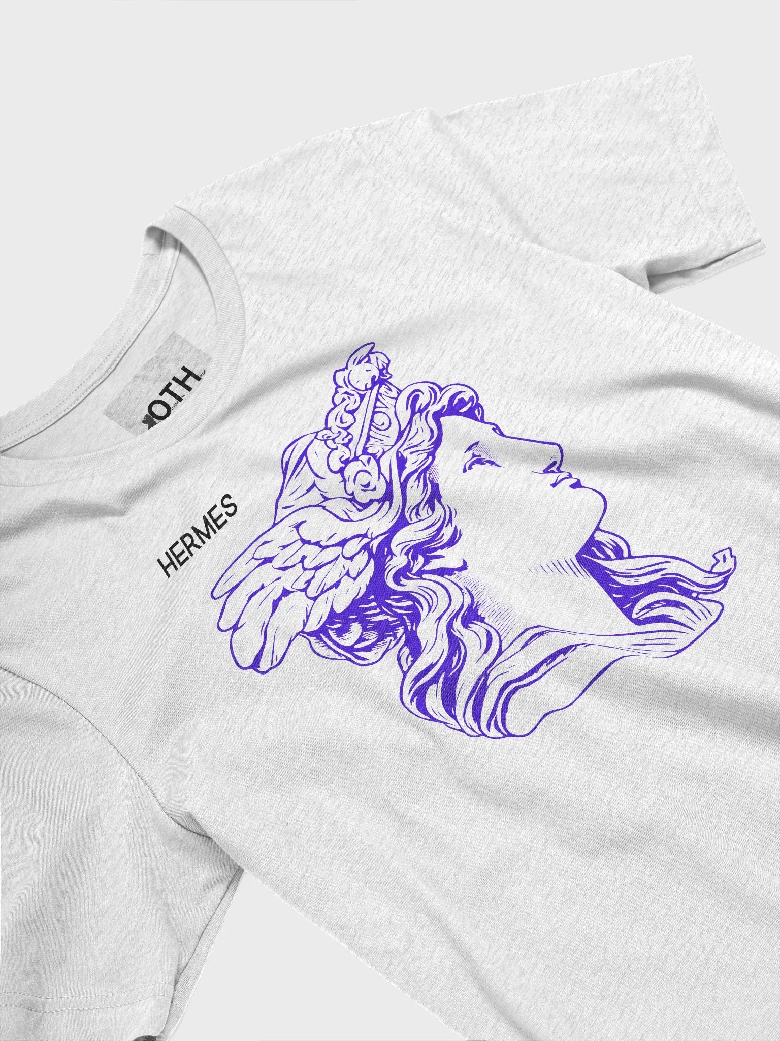 Classical Hermes Bust Illustration Tee product image (7)