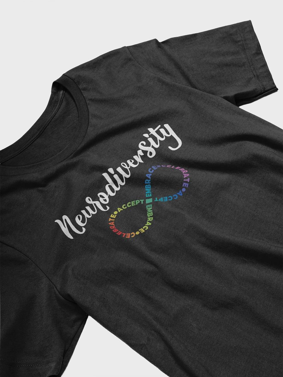 Neurodiversity Woman's Infinity T product image (21)