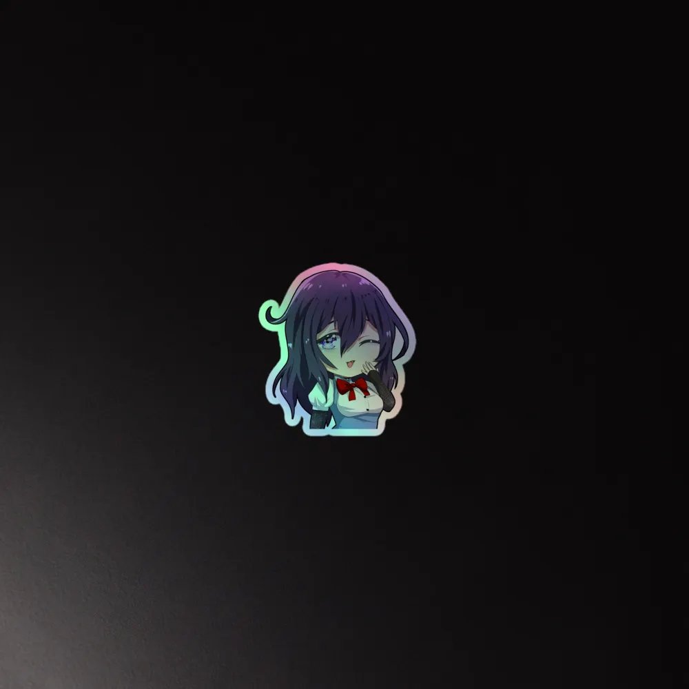 WTN - Chibi Mode - Holo Sticker product image (2)