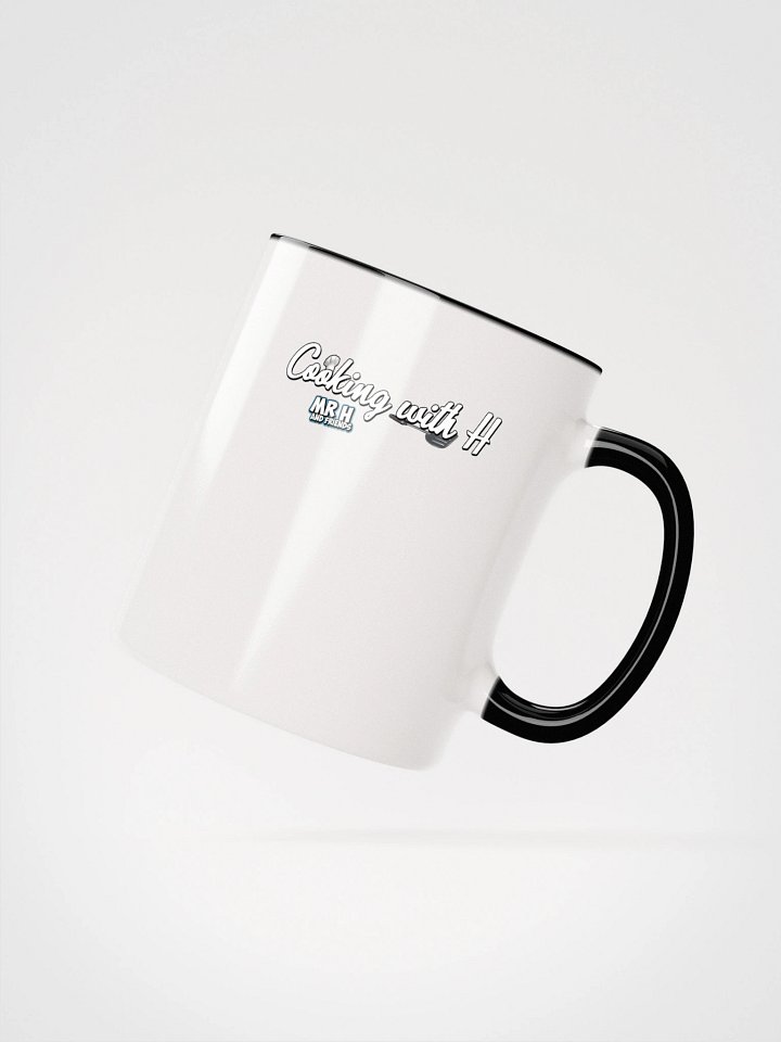Cooking with H Ceramic Mug product image (20)
