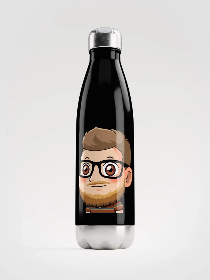 Chibi-Style Stainless Steel Water Bottle product image (2)