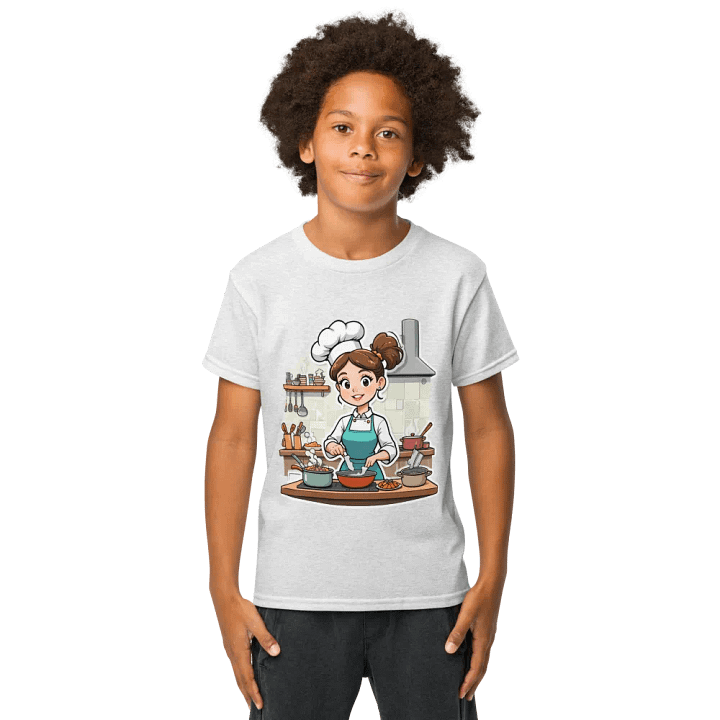 Chef's Kitchen Cartoon Sports Tee product image (9)