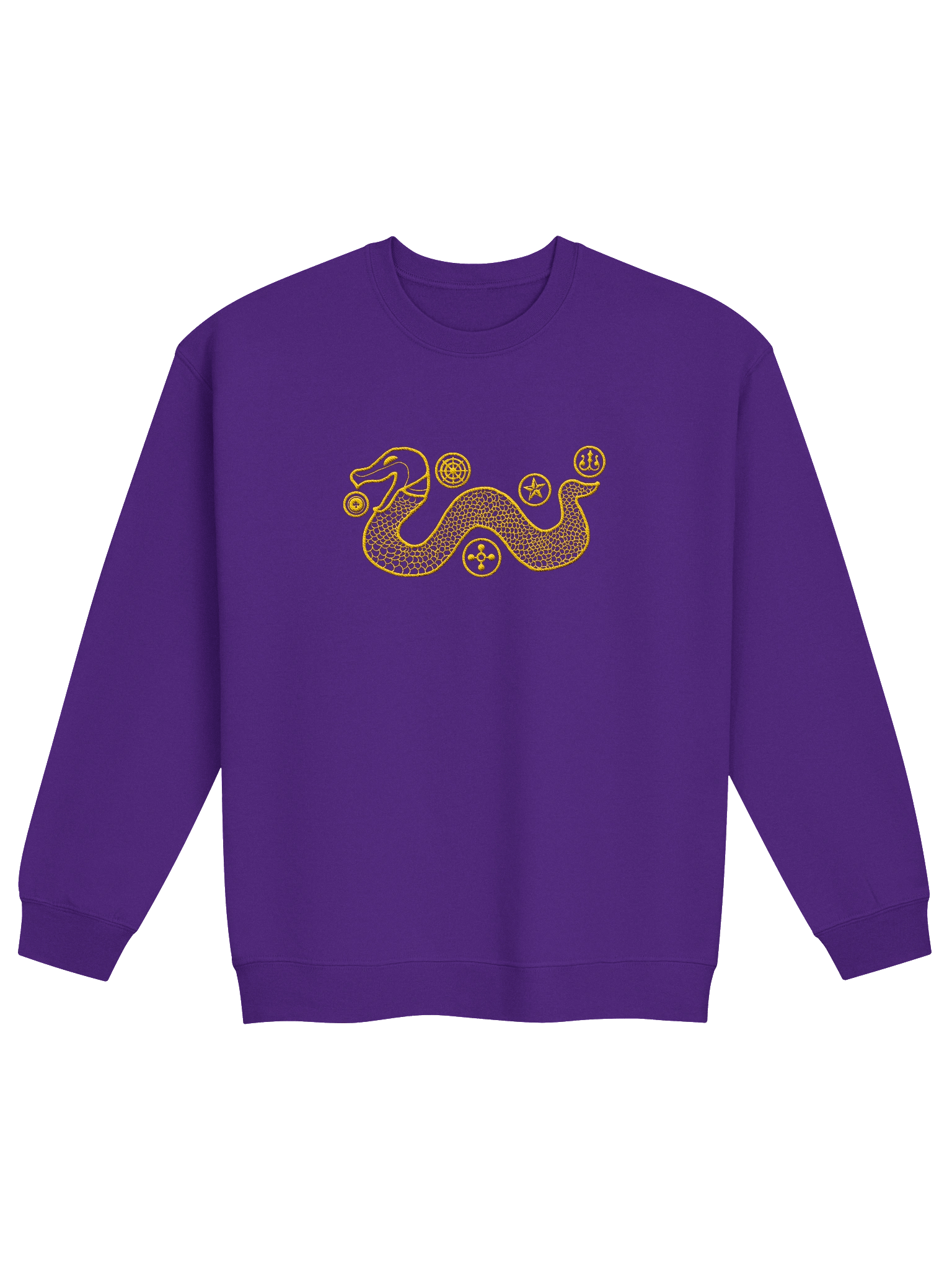 Cadborosaurus Embroidered Sweatshirt product image (1)