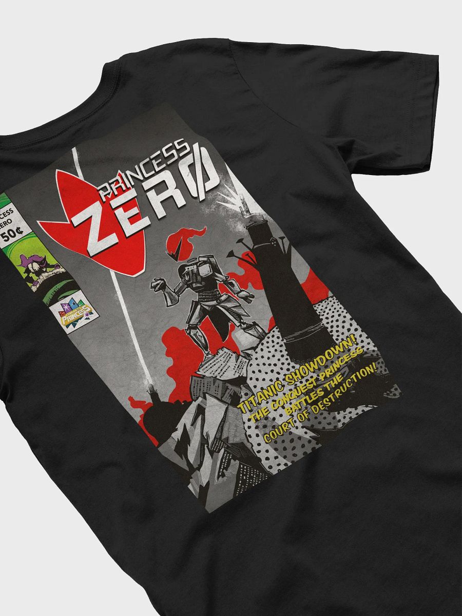 Princess Zero – Conquest Princess Back Graphic Tee product image (4)