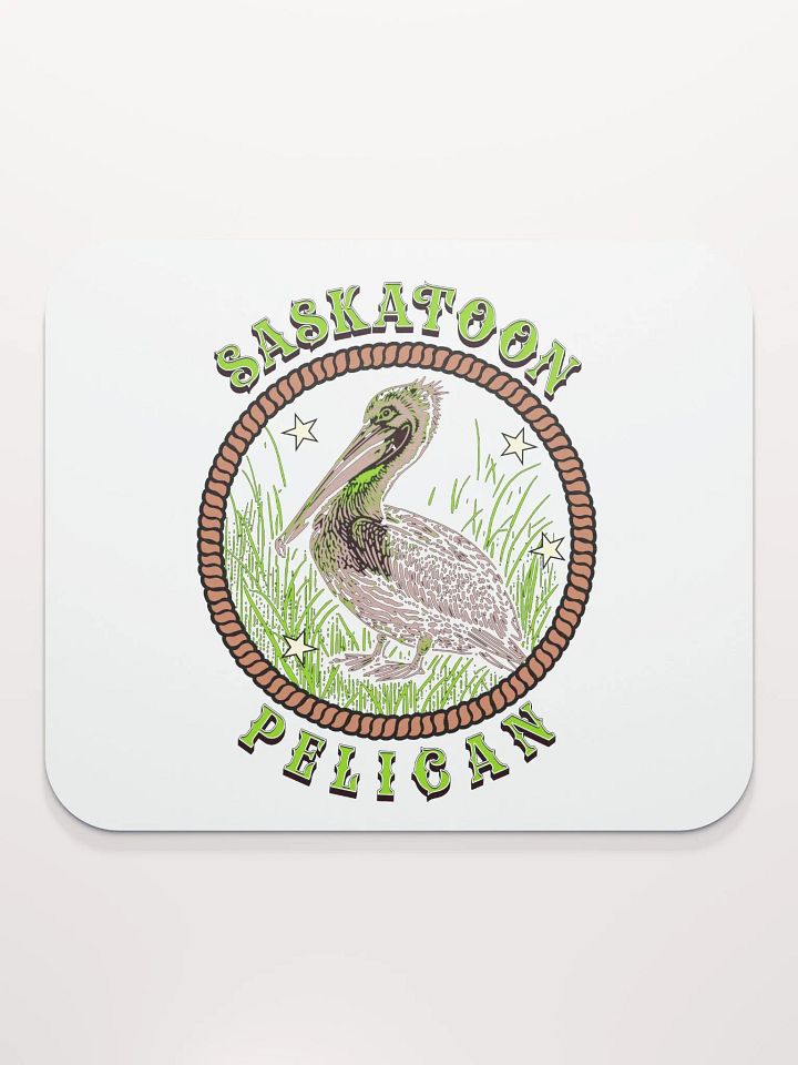 Saskatoon Pelican Mouse Pad product image (2)
