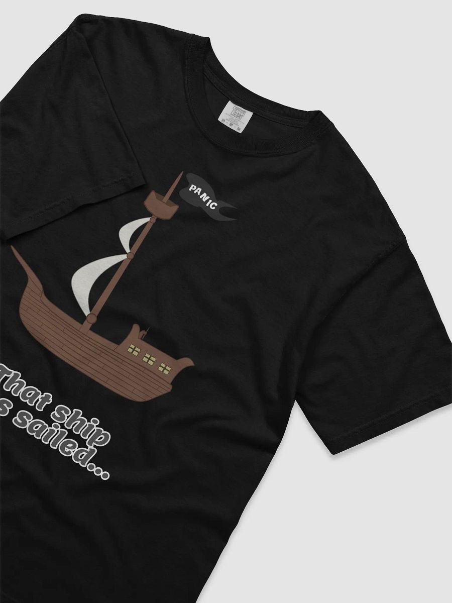The Panic Ship Short Sleeve Tee product image (17)