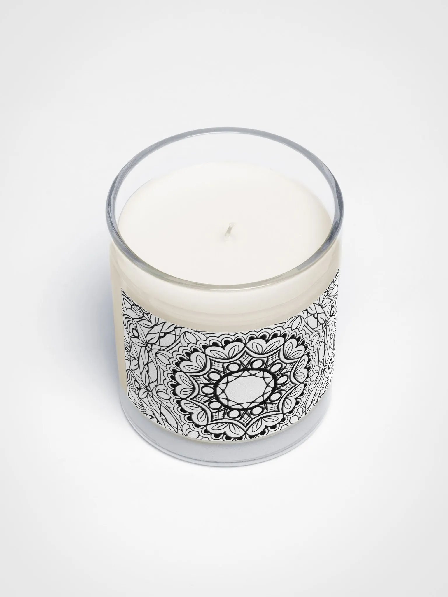 Intricate Symmetry Soy Wax Candle product image (3)