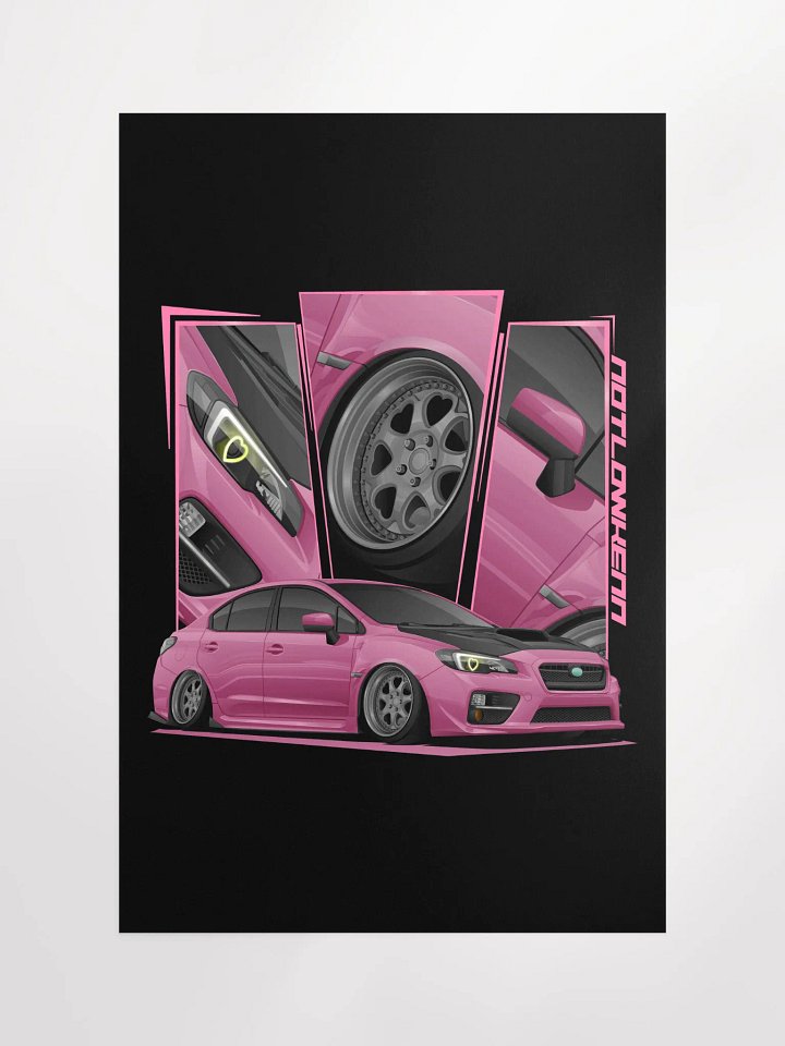Poster - notlowkenn product image (1)