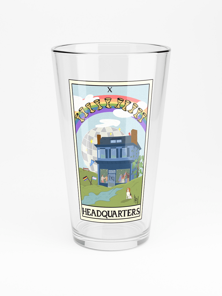 Headquarters x Ten Of Cups Pint product image (3)