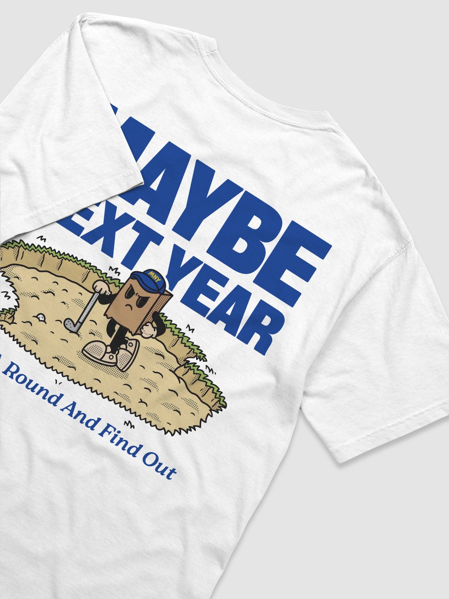 Play A Round & Find Out Tee product image (4)