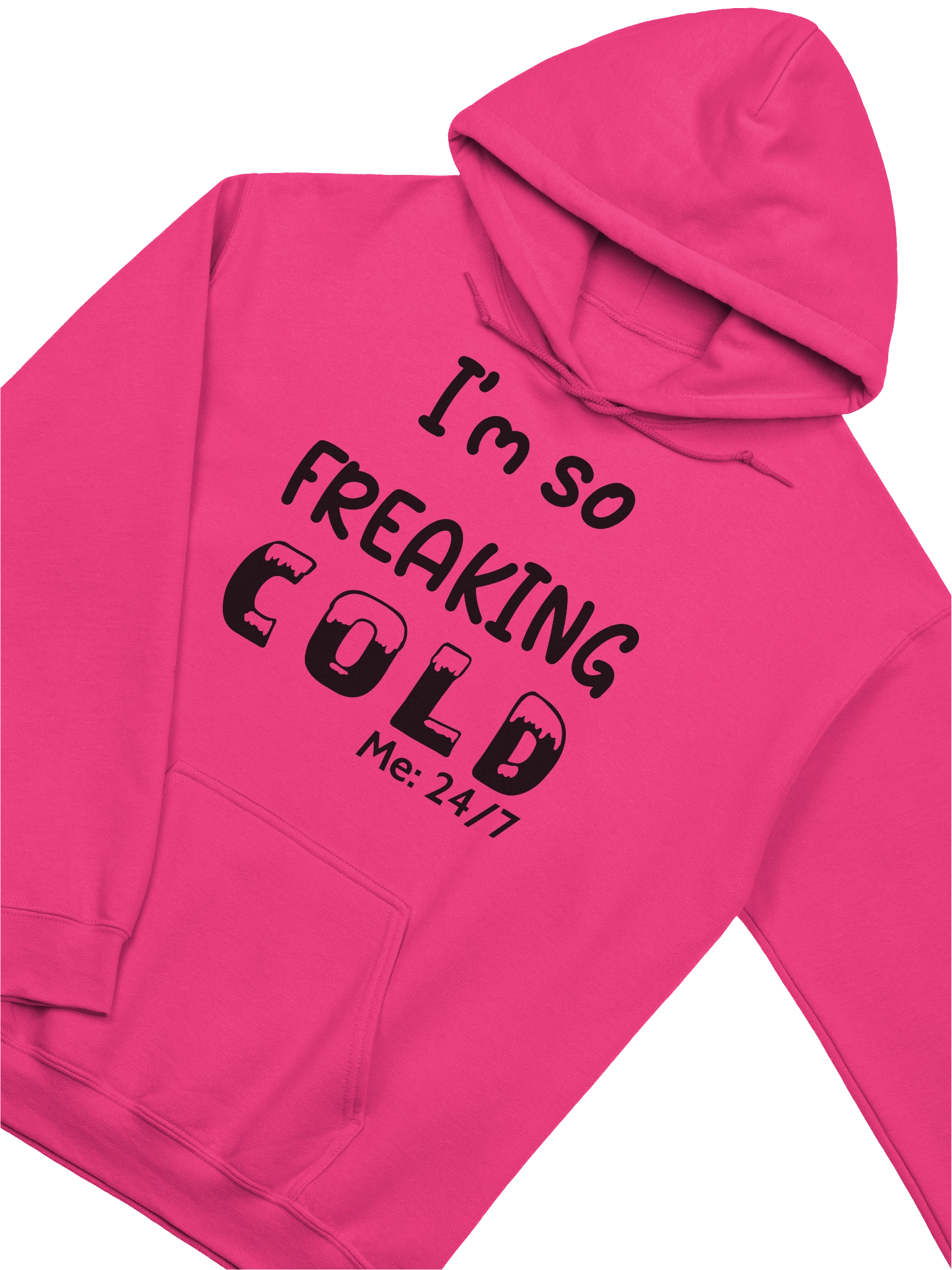 So Freaking Cold Hoodie product image (23)