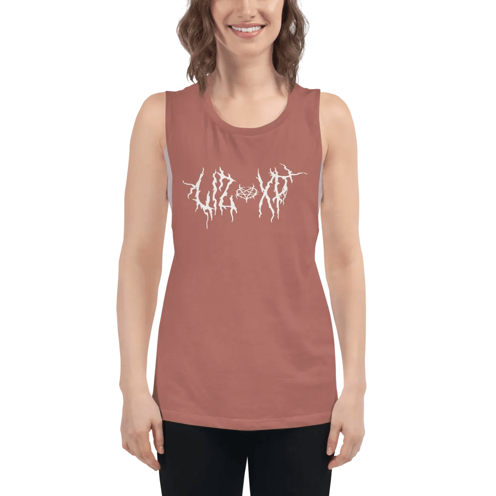 Liz XP Metal White Logo Tank Top product image (66)
