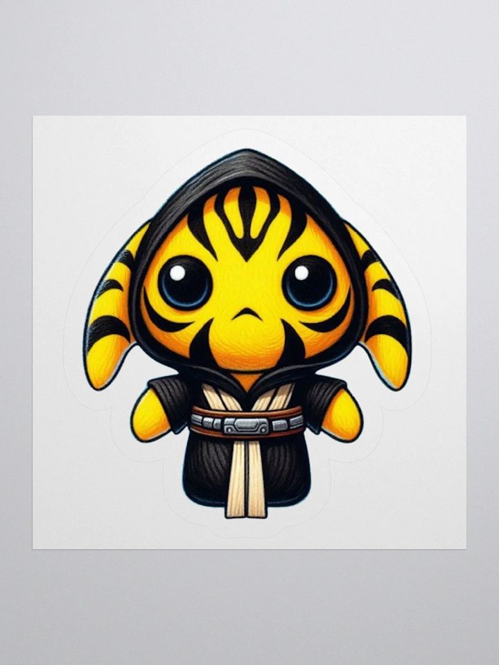 Whimsical Warrior Sticker product image (3)