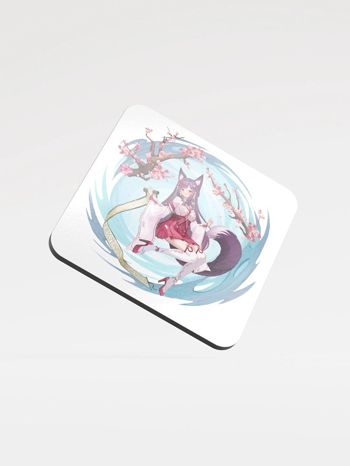 Ririna (Sun) Splash Art Coaster product image (1)