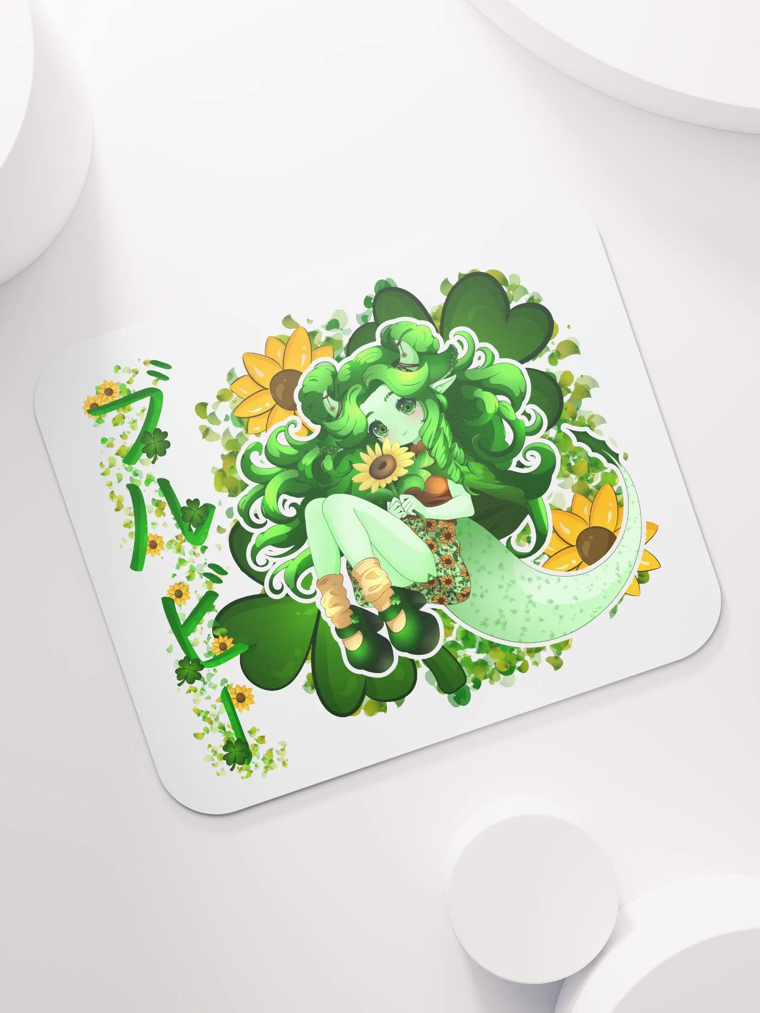"Sunshine Goddess" Mousepad product image (7)