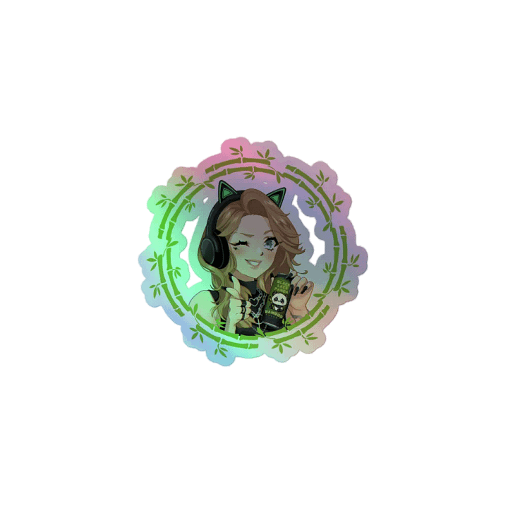 BLP Holographic Logo Sticker product image (1)
