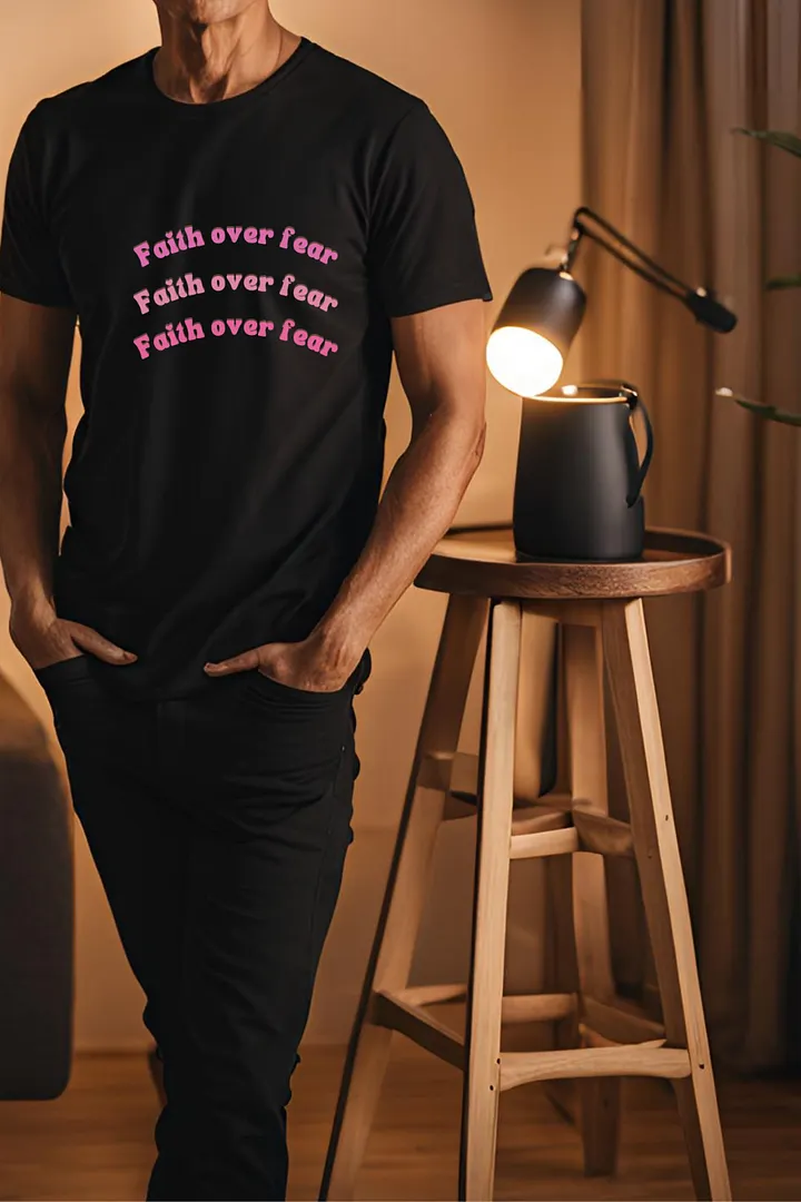 Faith Over Fear Tee product image (1)