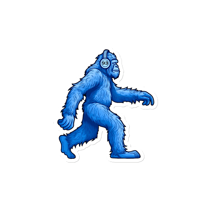 Mysterious MrSquatch Sticker product image (2)