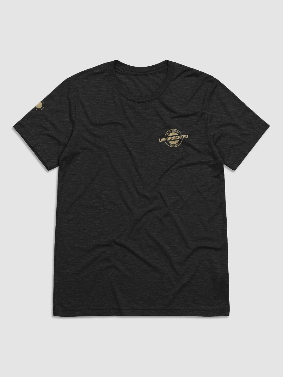 Mental Gymnastics Champion Fitted Tee product image (3)