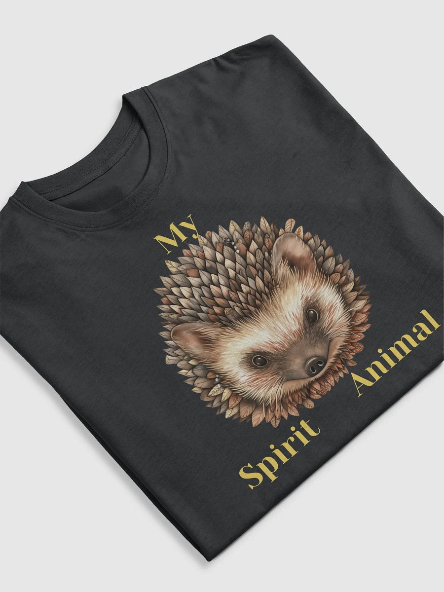 My Spirit Animal Hedgehog Tee product image (5)
