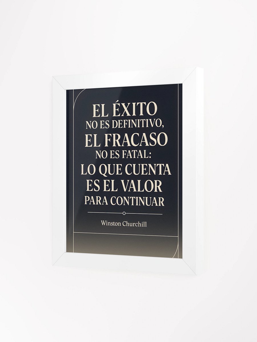 Póster ultra-premium Churchill con máxima calidad de píxeles y refinamiento técnico product image (3)