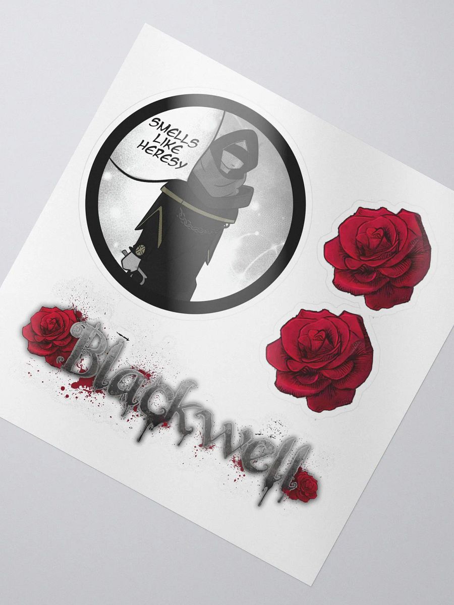 Andrew Sticker Pack product image (2)