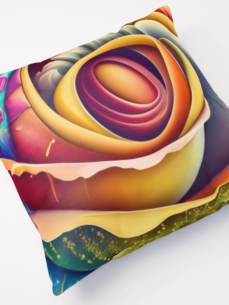 Exotic Surrealistic Rose Pillow product image (4)