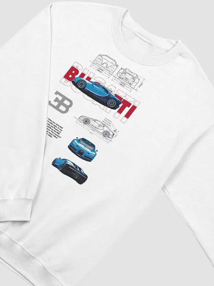 Bugatti Veyron Sweatshirt product image (2)