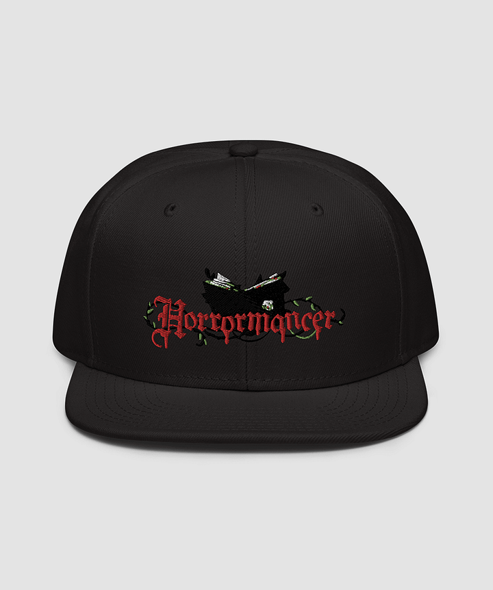 Horrormancer Dark Snapback product image (2)