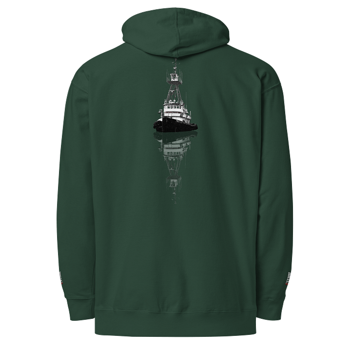 Tug CE - Twin Anchor Front & sleeves (embroidered) product image (1)