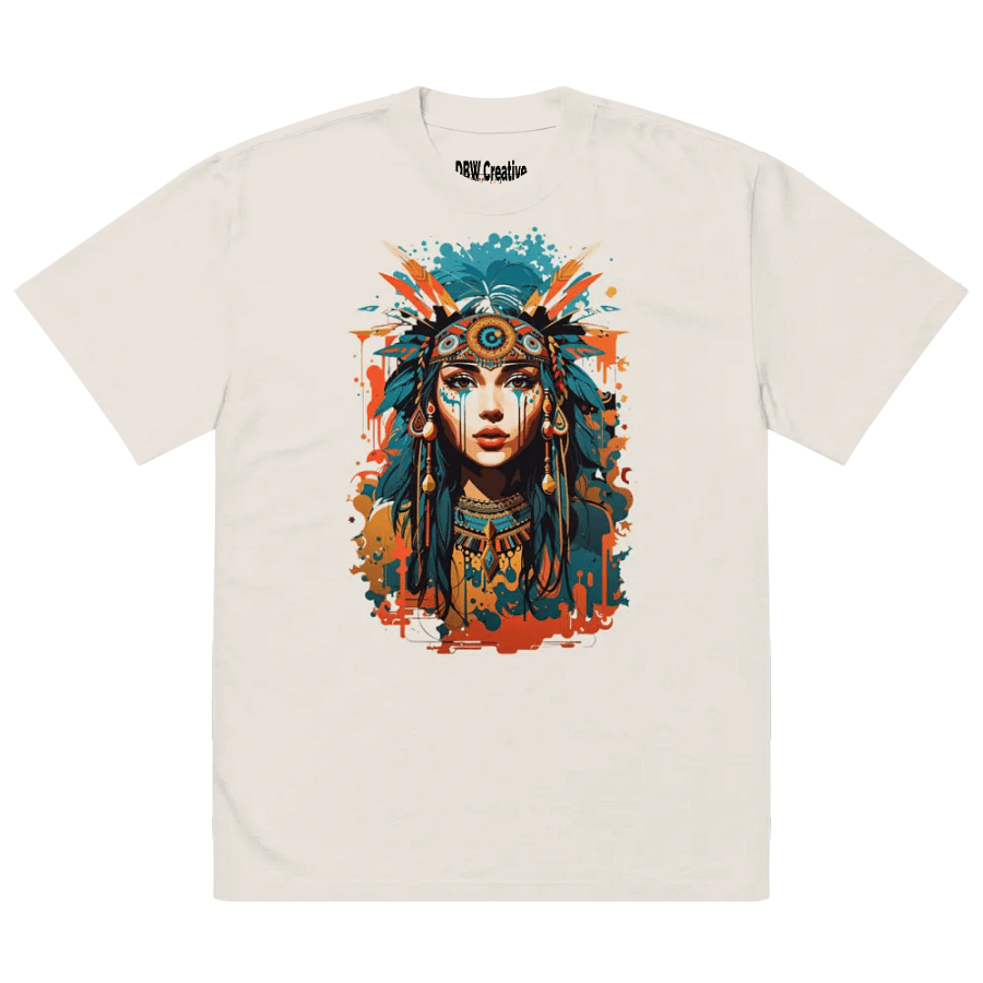"Spirit of the Plains" Oversized Tee product image (2)
