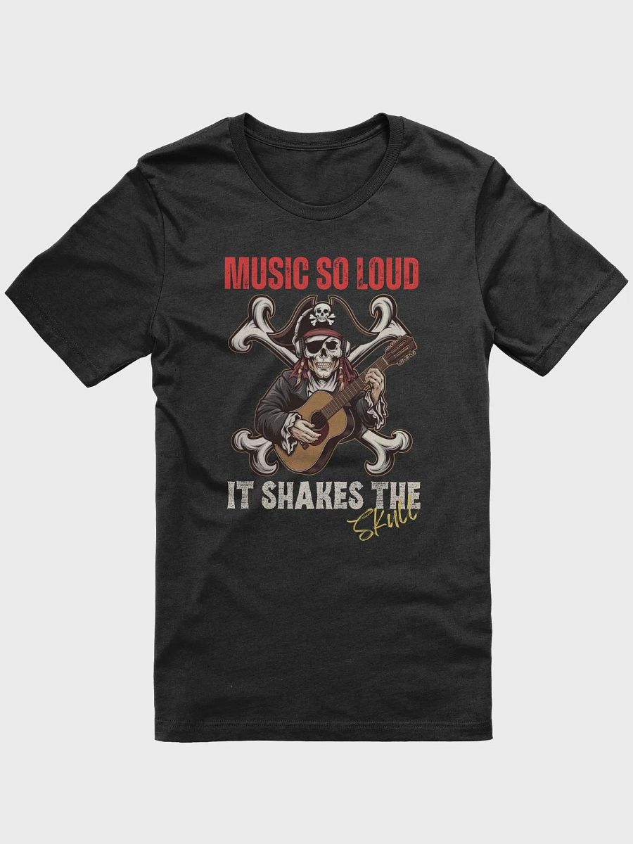 Pirate Rocker Skeleton T-Shirt product image (2)