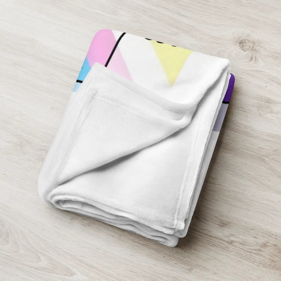 Official Pride Throw Blanket of the Dungeon Dojo Community product image (18)