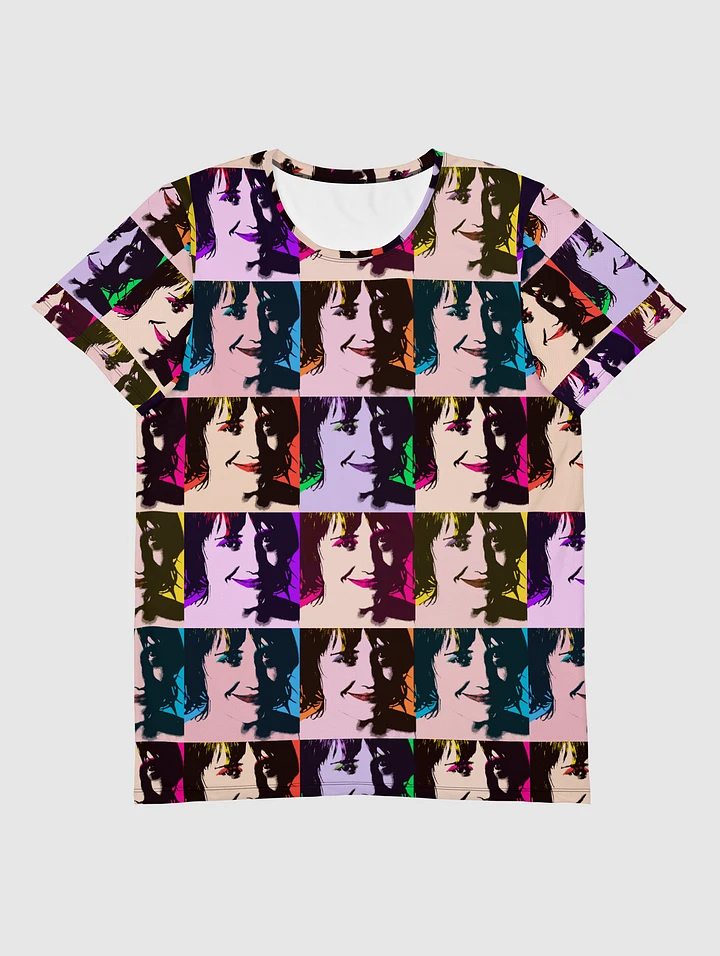 Cursed Megzie Warhol Mens Athletic Shirt product image (1)