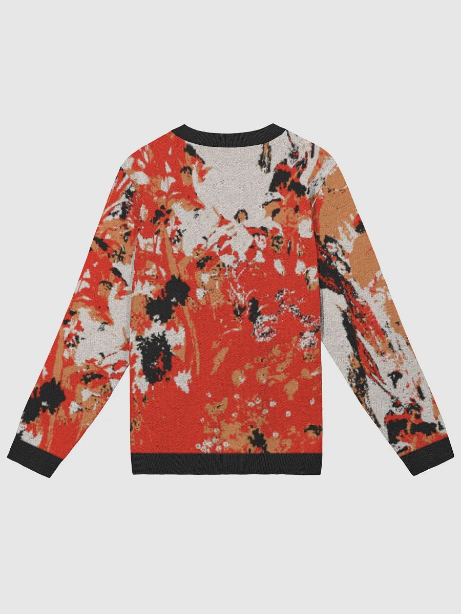 Flora Knitted Crewneck Sweater product image (8)